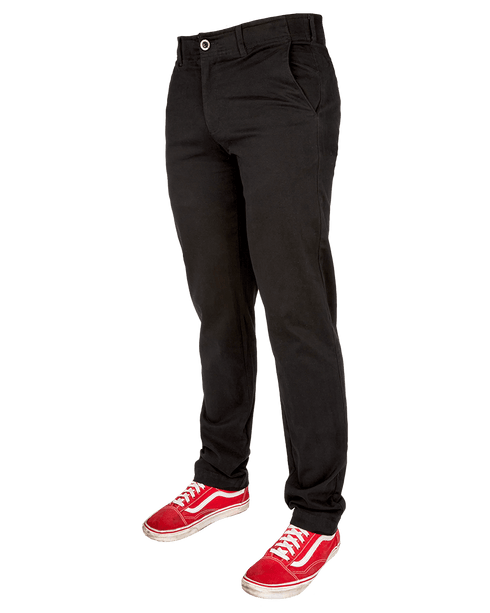 CHINO PANTS BLACK - MENS